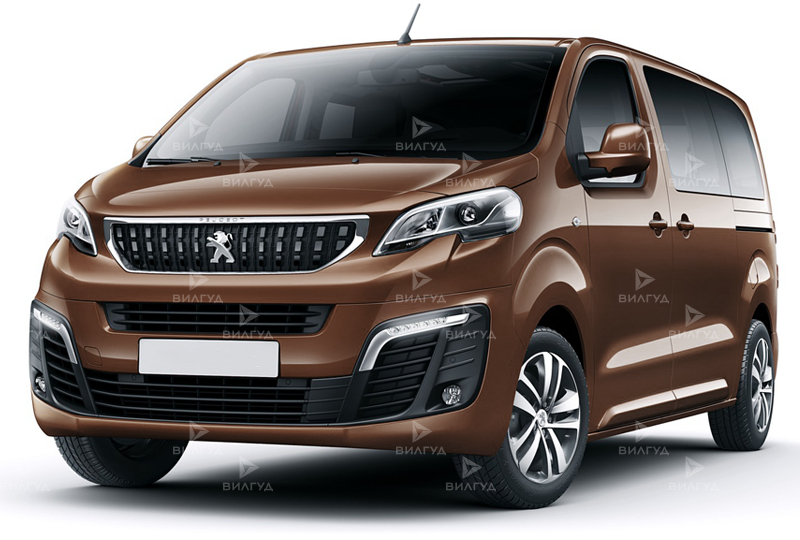 Диагностика ГУР Peugeot Traveller